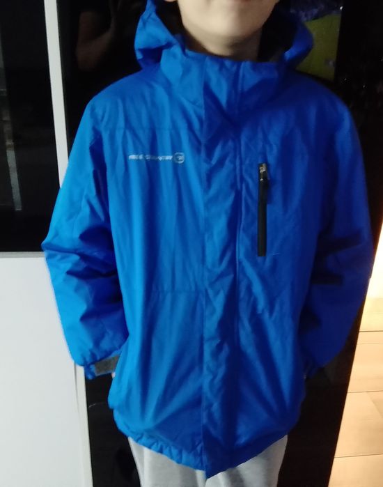 Kurtka narciarska rozmiar 7-8 lat