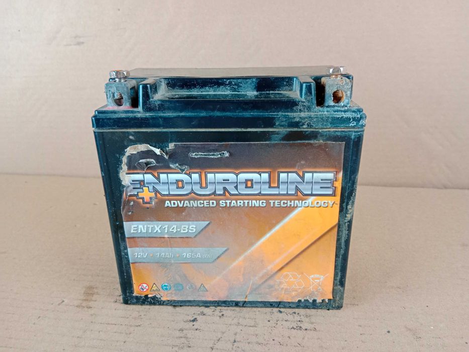 Akumulator Motocyklowy ENDUROLINE ADVANCED ENTX14-BS 12V 14Ah 165A EN