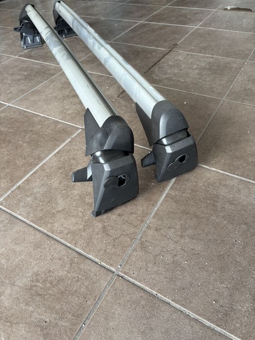 Bagażnik dachowy VW Passat, Skoda Superb