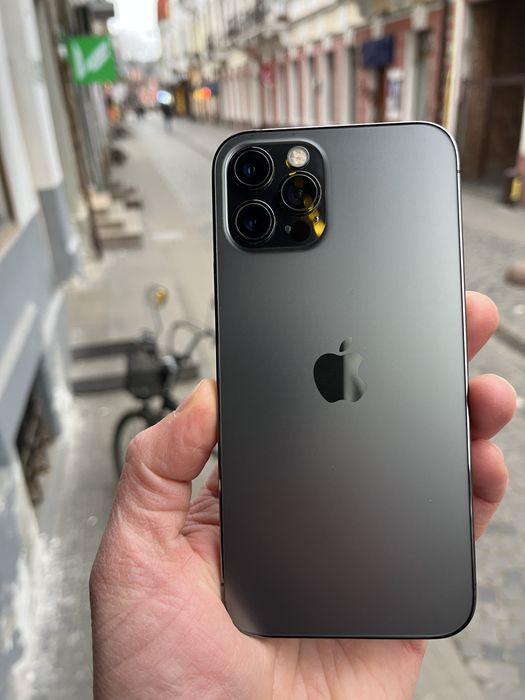 iPhone 12 Pro Max 128Gb Graphite.  Нова Батарея: 100%