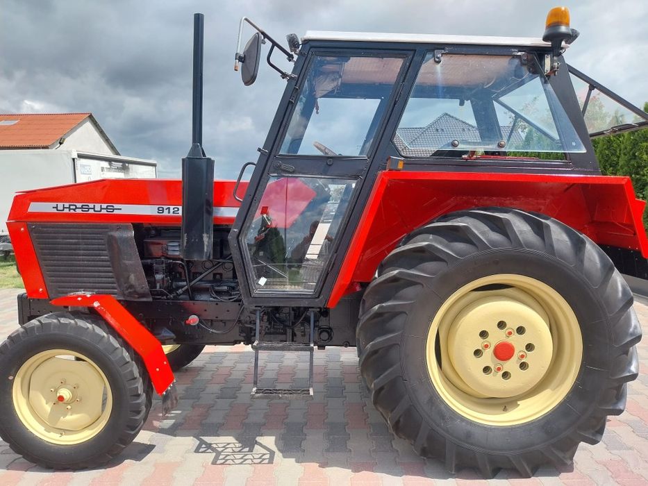 Ursus 912 zarejestrowany 1988 rok