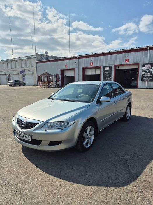 Авто Mazda 6 GG 2004