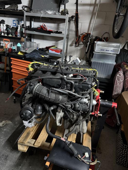 Silnik M54B30 231hp swap/ drift e46/e36/e39/e90/e92