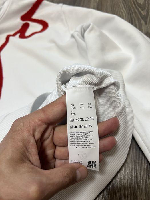 Худі кофта з капюшоном Hugo Boss Armani