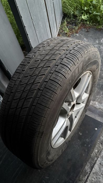 Запасное колесо бмв е53, Michelin