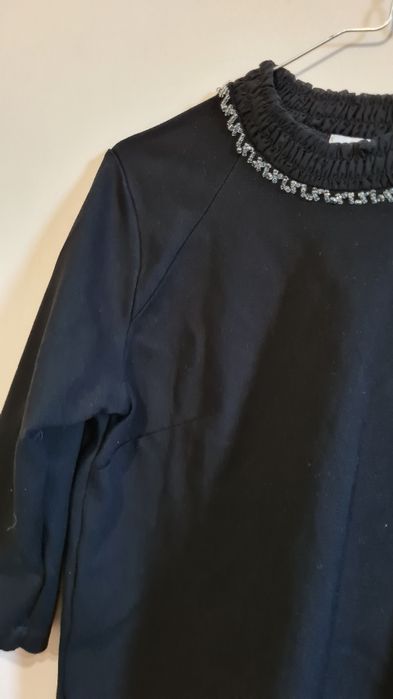 Czarna bluzka damska r.S Reserved