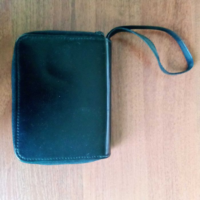 Шкіряна барсетка для діловоЇ людини + подарунок