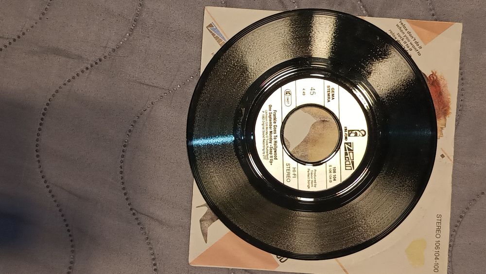 Frankie Goes to Hollywood Relax winyl 7 "