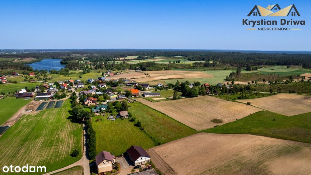Działka z decyzją WZ - gm. Lipusz - Tuszkowy!