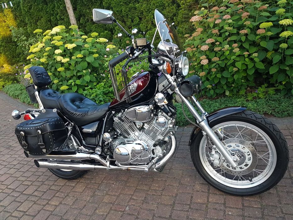 Yamaha Virago XV 1100 Classic Niemcy SILVER-TAIL  Piękny Nowy Stan UNIKAT!!