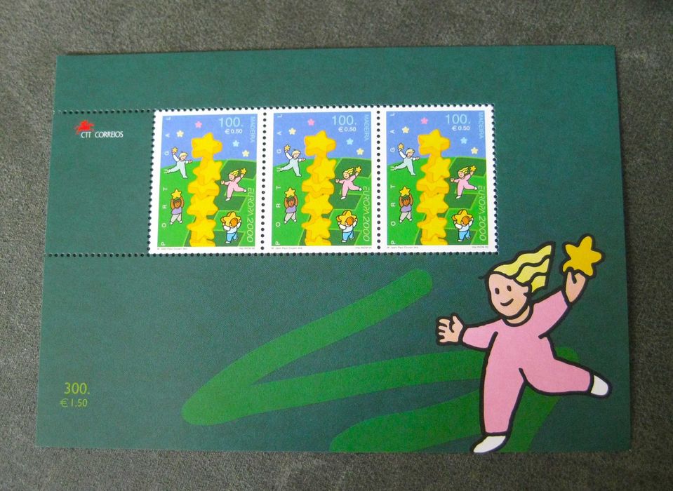 Blocos nº 228/230 – Europa Portugal – Juventude