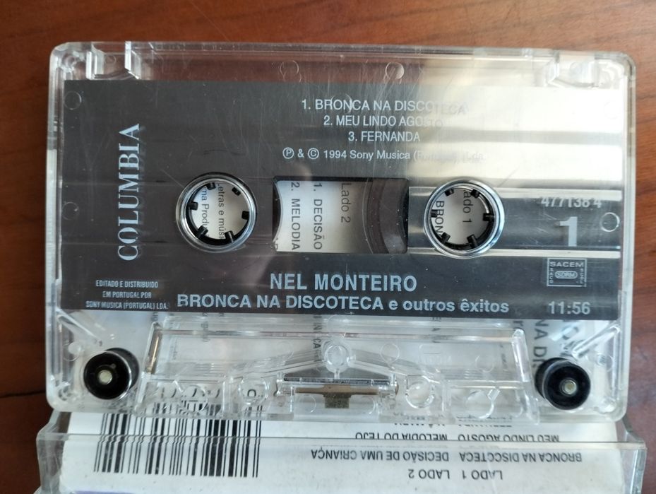 K7 Nel Monteiro (Bronca na Discoteca e outros êxitos)