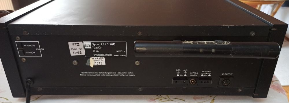 Dual CT1640 tuner
