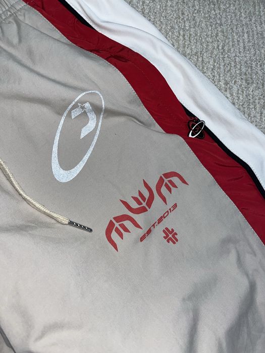 Jaded london nylon baggy pants (sk8,rap,y2k)