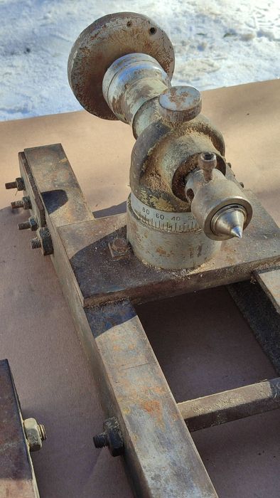 Верстат станок по дереву задня бабка станина