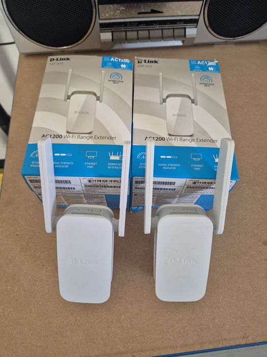 Repetidor Wifi D link 1610
