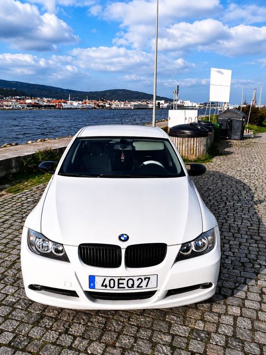 automóvel bmw 320 d