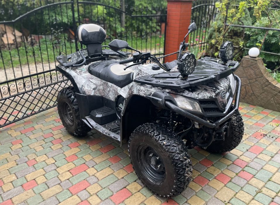 Квадроцикл CF Moto 450 L EPS