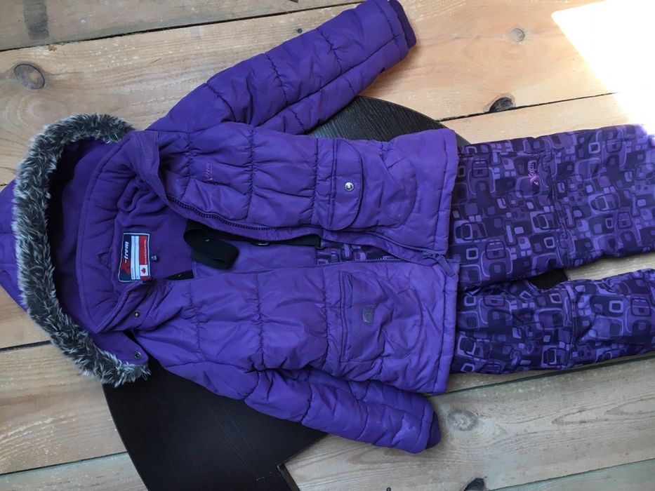 Детский зимний костюм