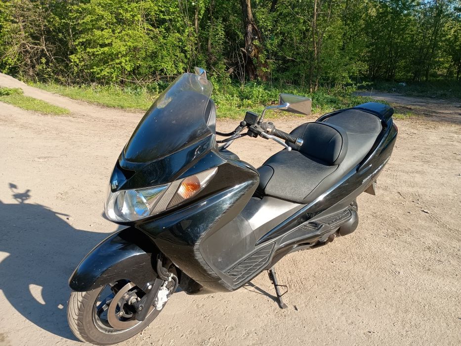 Максі скутер Suzuki skywave typeS 400