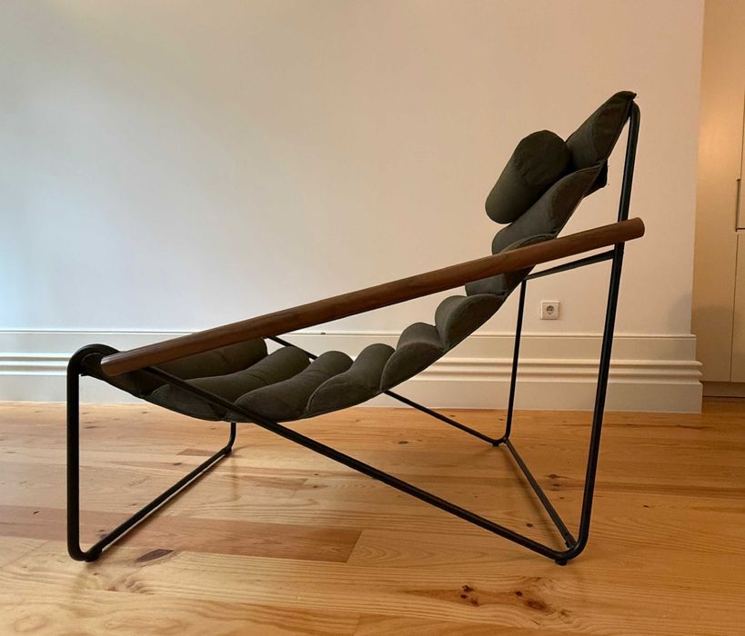 Cadeirão / Espreguiçadeira  Fluted da Area Store