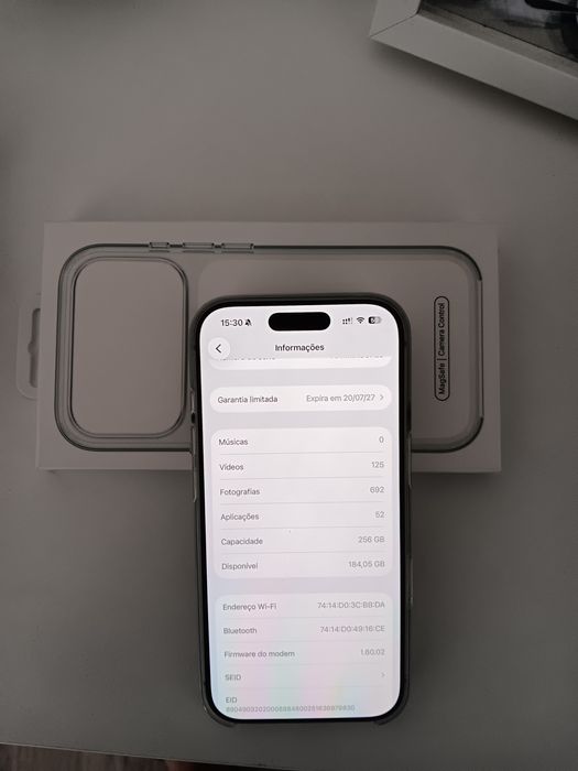 iPhone 17 Pro 256gb Desbloqueado