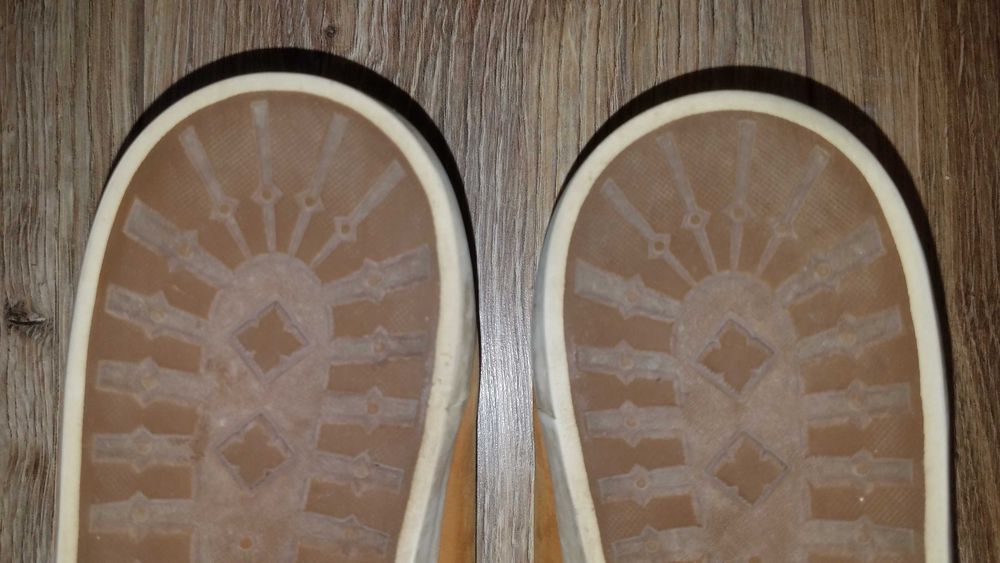 Buty Timberland 41/42 27cm Skóra* brązowe skórzane półbuty Ortholite