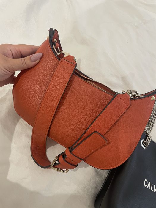 2 malas Guess + Calvin Klein originais