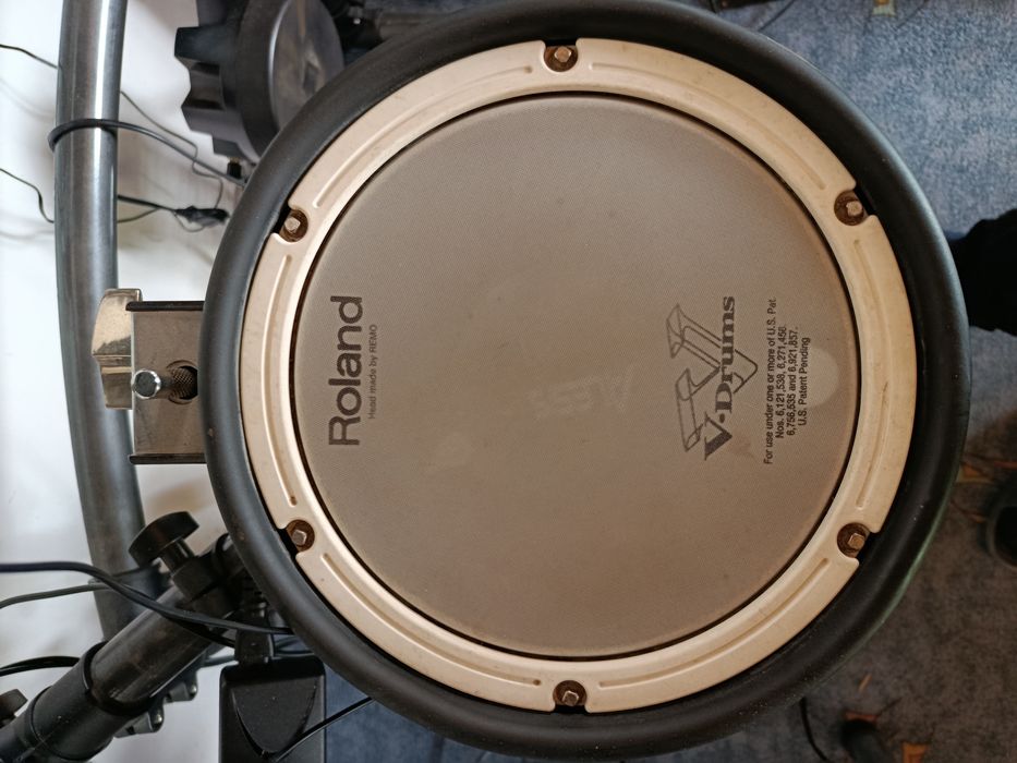 Roland pdx-8 pad siateczkowy perkusji elektronicznej pdx 8 pd td cy werbel tom