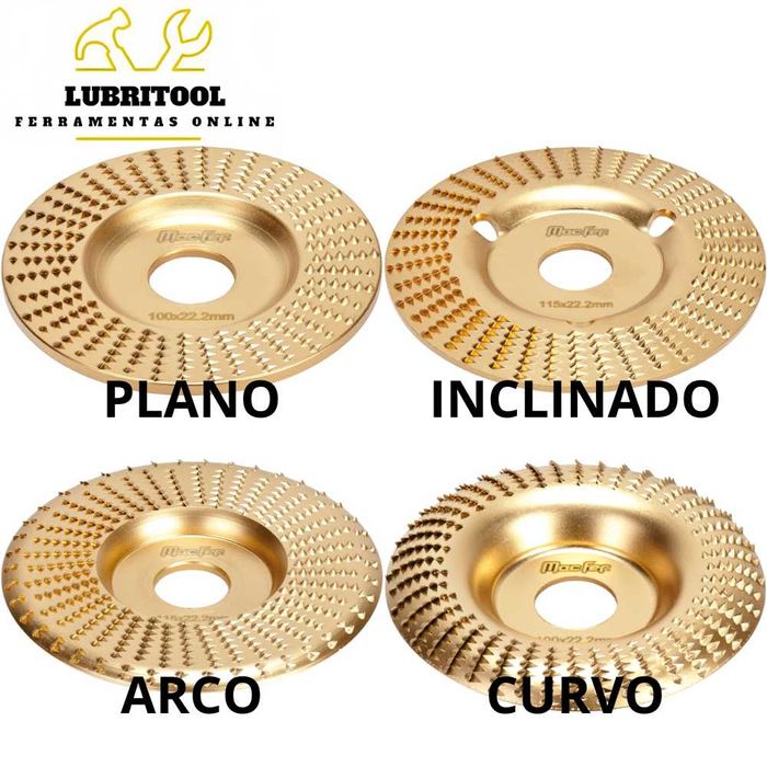 Discos para Desbastar Madeira 0066.090 | NOVOS