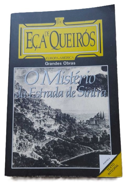 O Mistério da Estrada de Sintra, de Eça de Queirós