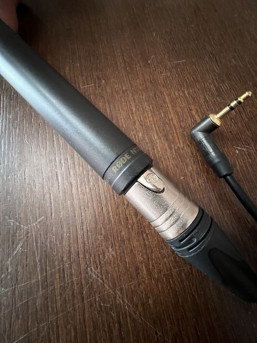 Rode NTG-2 студійний мікрофон для відеозйомки та камери