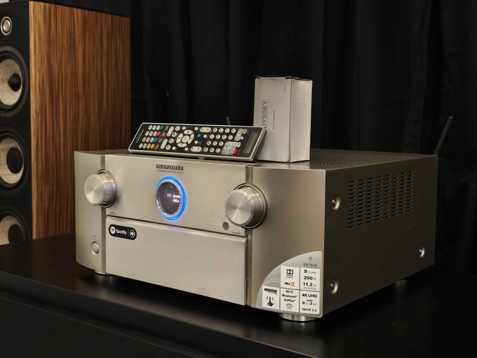 Marantz SR 7010 9.1 Dolby Atmos Spotify Connect Wi-Fi Bluetooth | sklep WROCŁAW