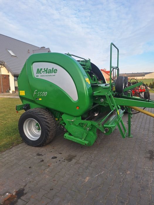 Prasa belująca Mchale F 5500 #jak nowa!#nie 5400 lely welger claas