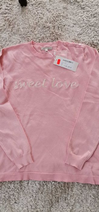 Camisola Rosa Dandara NOVA