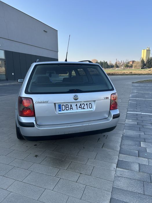 Passat B5 1.9 TDI 170 koni