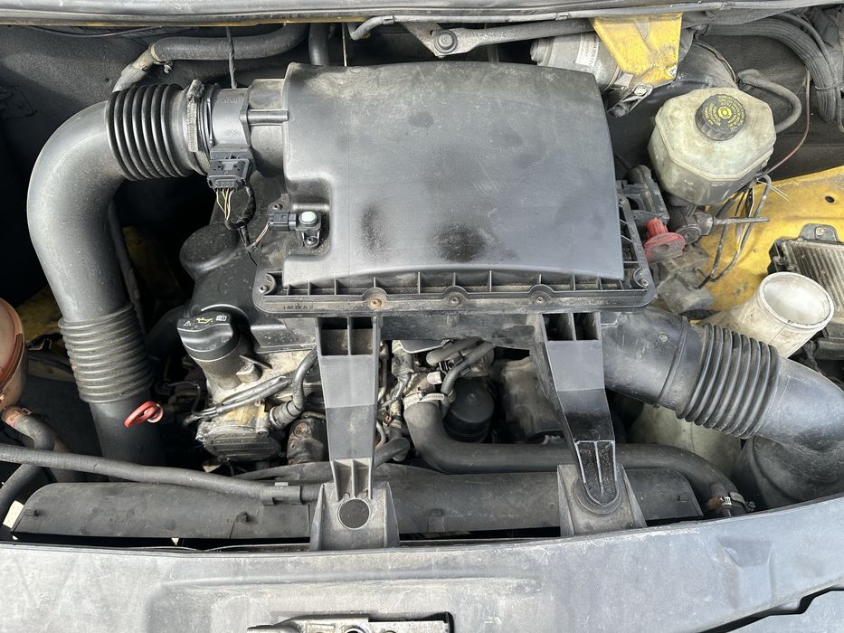 Mercedes Sprinter Coolant Heater Hose Replacement - OEM 9065012482 For 209/211/213/215 CDI W906 Models 4 thumbnail image