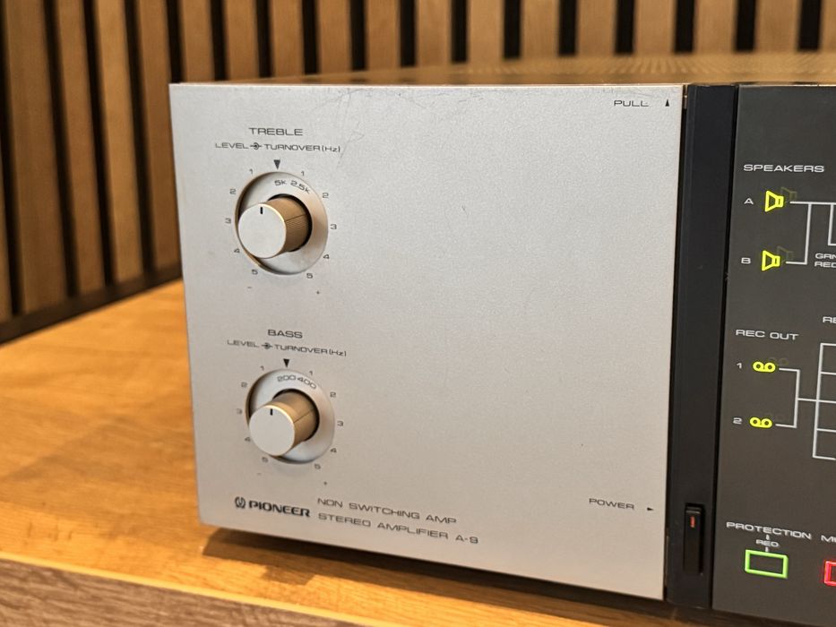 Pioneer A-9 zintegrowany wzmacniacz stereo mm mc phono marantz sansui technics