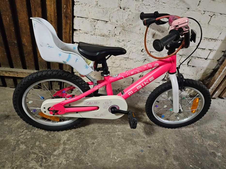 Sprzedam rower dla dziewczynki 16 cali