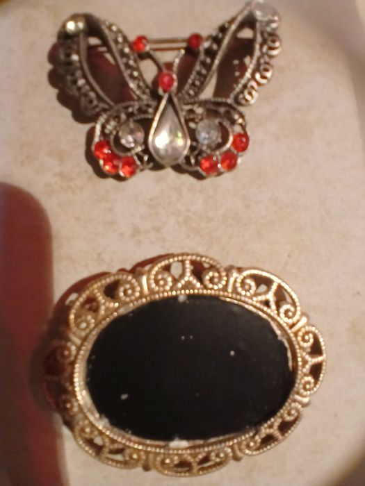 Vários artigos em prata