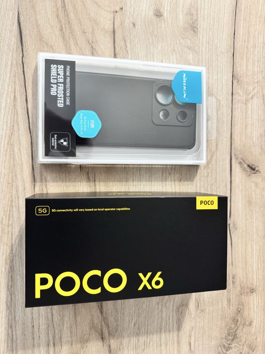 Смартфон Poco X6 5G 8/256 Black