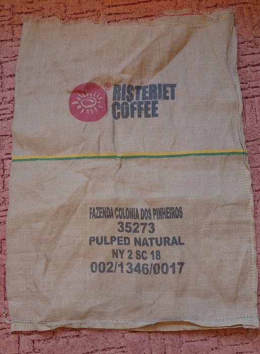 Worek po kawie Brasil