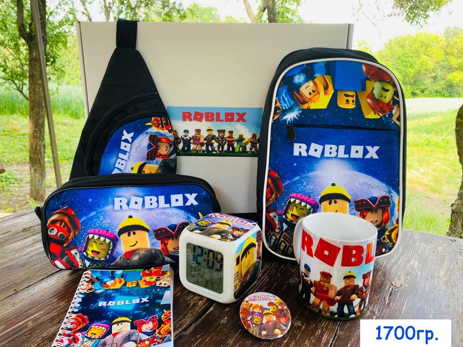 Набор подарочный Roblox Роблокс Майнкрафт