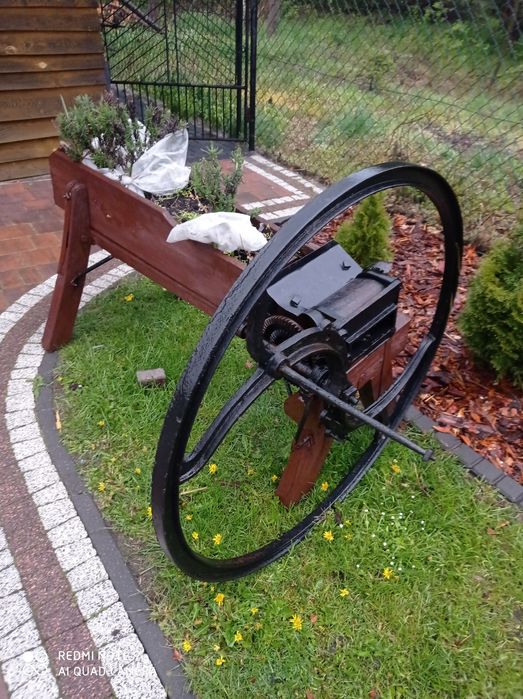 Sieczkarnia starocie