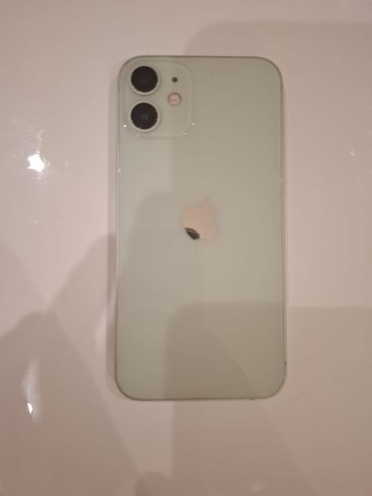 iPhone 12 mini 64 GB – Verde – Muito Bom Estado