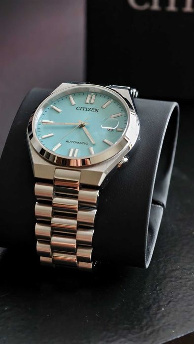 Citizen Tsuyosa Tiffany Blue Automático