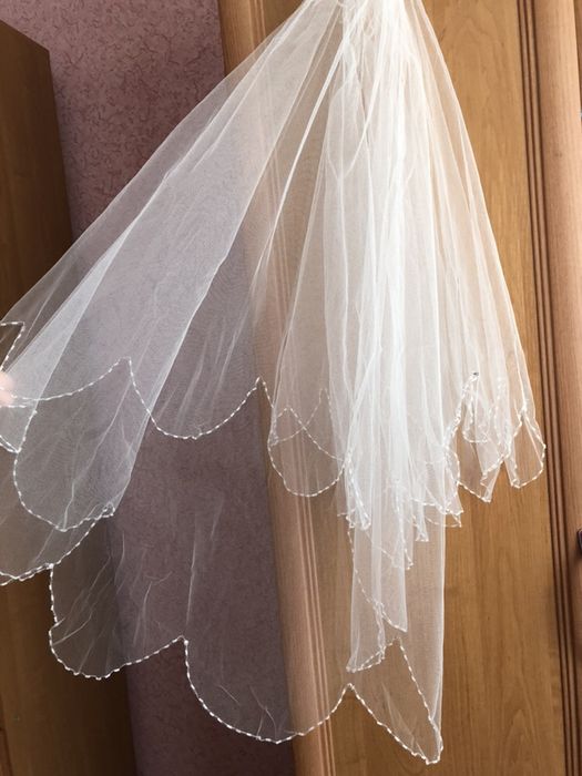 Фата свадебная
