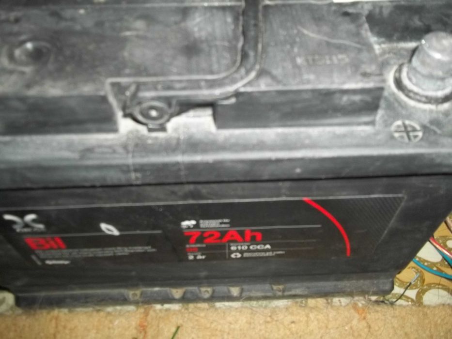 аккумулятор 75 А  ,  60 A (американец