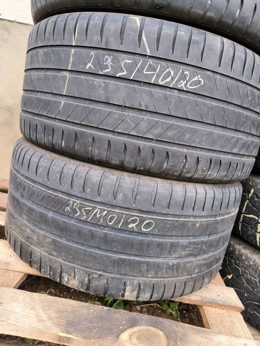 Шини Michelin 265/45 і 295/40 r20