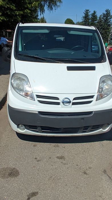 Nissan Primastar 2012, 2.0 дизель, 115 dci, довга база, 1 власник в Україні, обмін .